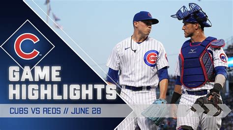 Cubs host the Reds to start 3-game series